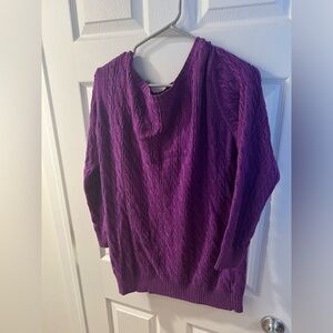 Purple old navy sweater